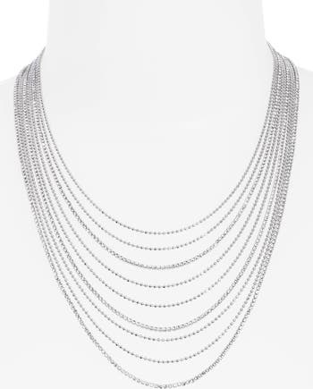 Gold layered 2025 necklace nordstrom