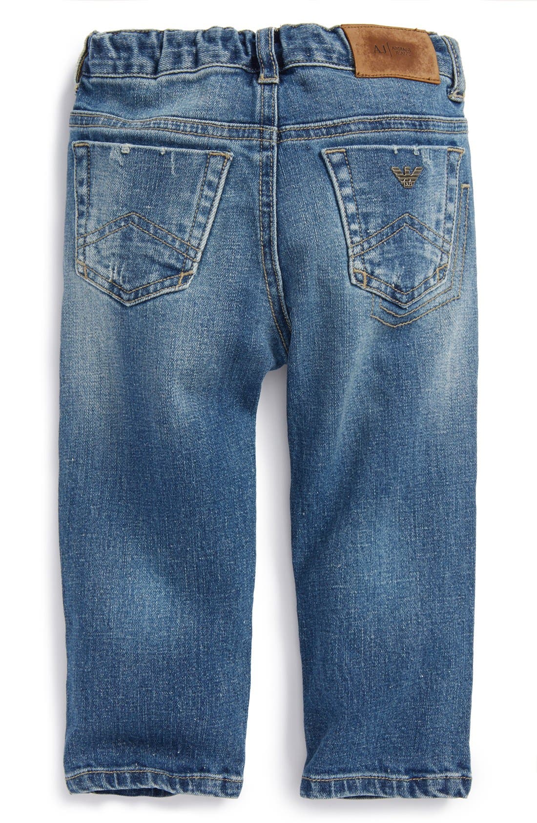 juniors straight leg jeans