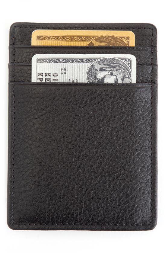ROYCE NEW YORK ROYCE NEW YORK PERSONALIZED MAGNETIC MONEY CLIP CARD CASE