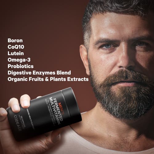 Codeage Daily Multivitamins Capsules In Black