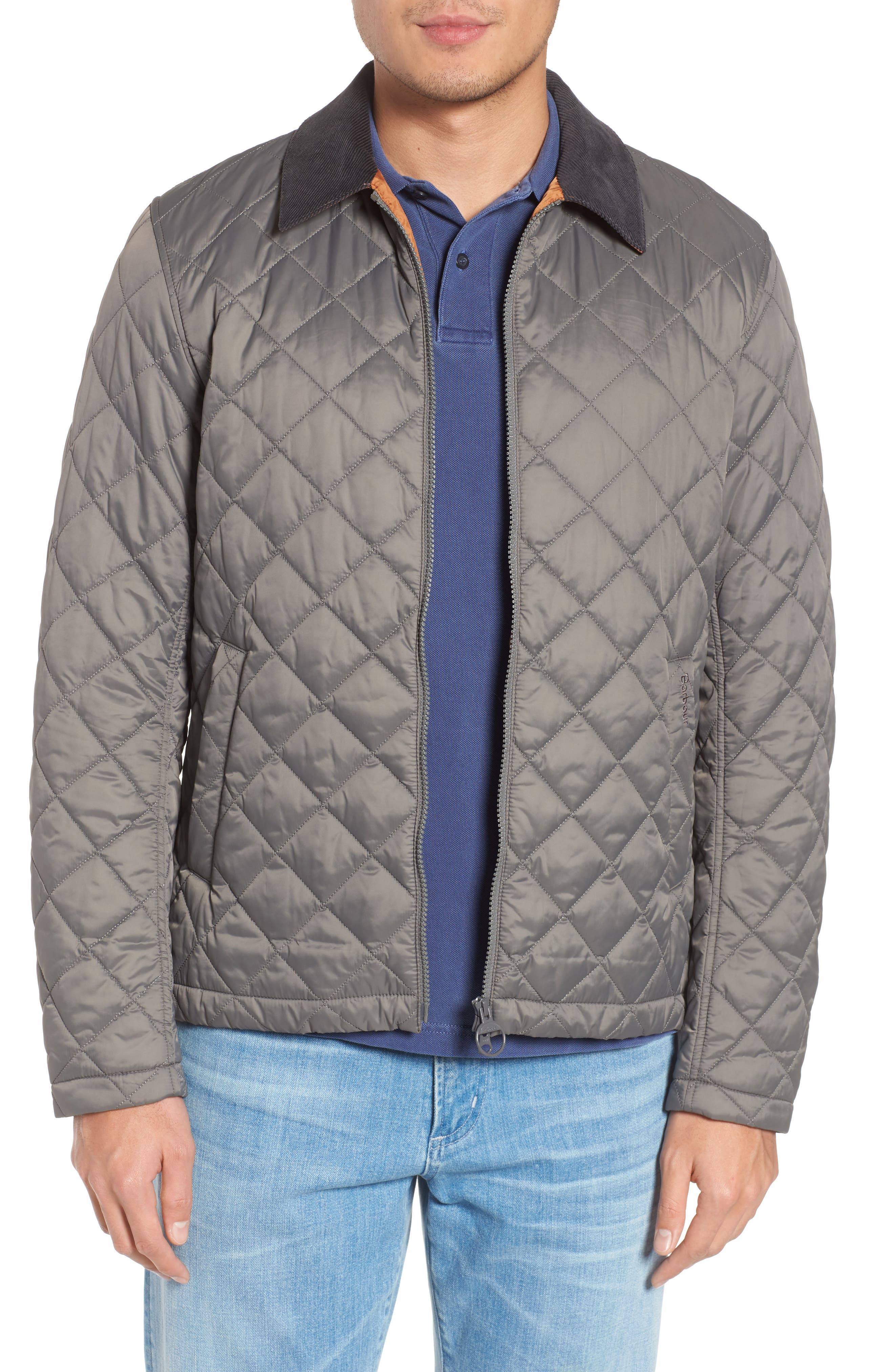 Barbour | Helm Quilted Jacket 