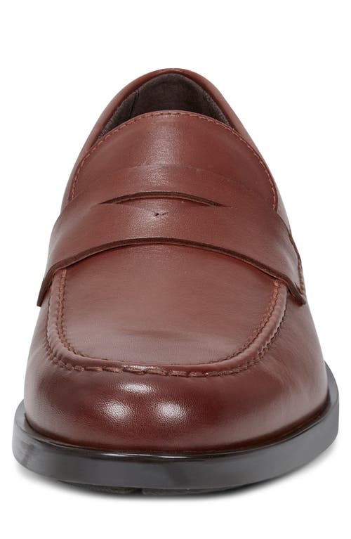 Rockport Men's Modern Prep Penny Shoes In Dark Natural