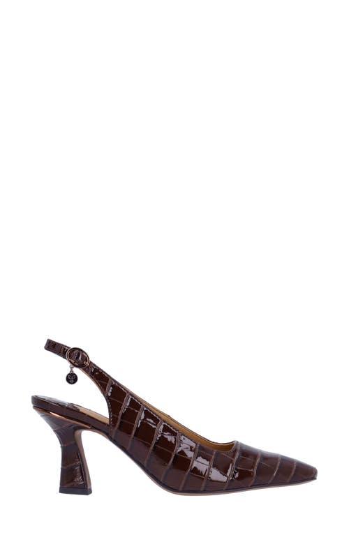 J. RENEÉ J. RENEÉ DELAH SLINGBACK PUMP