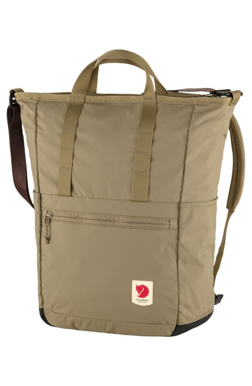 Fjall Raven Fjällräven High Coast Totepack Backpack In Clay