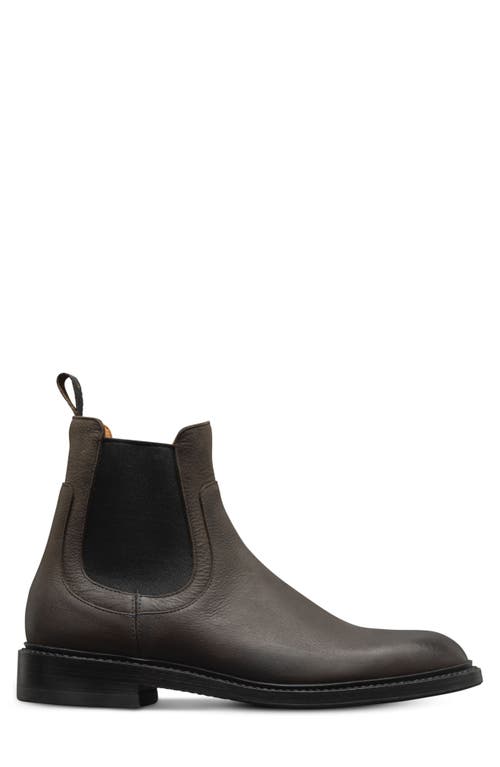 Shop Allen Edmonds Tanner Chelsea Boot In Charcoal