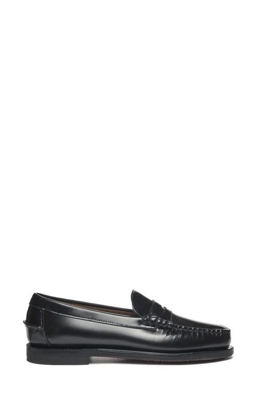 Sebago Classic Dan Penny Loafer Black at Nordstrom