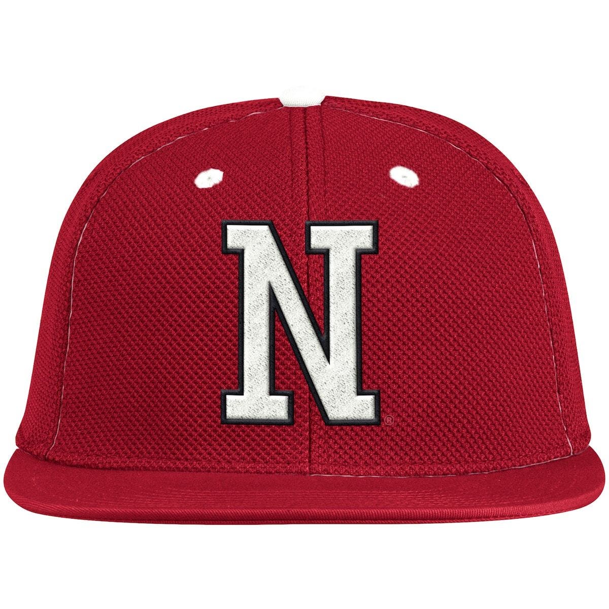 adidas Scarlet Nebraska Huskers Team 