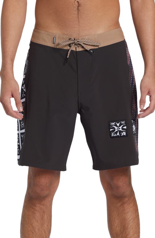 Quiksilver Surfsilk Arch Board Shorts in Tarmac Print 