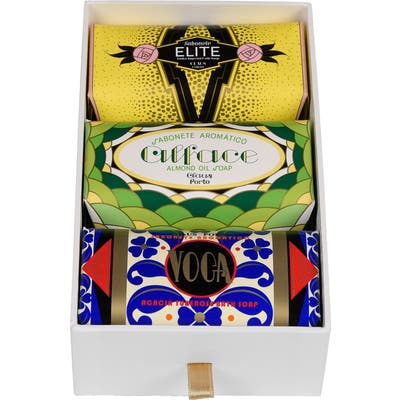 Claus Porto Deco - Elite, Alface & Voga Soap Trio