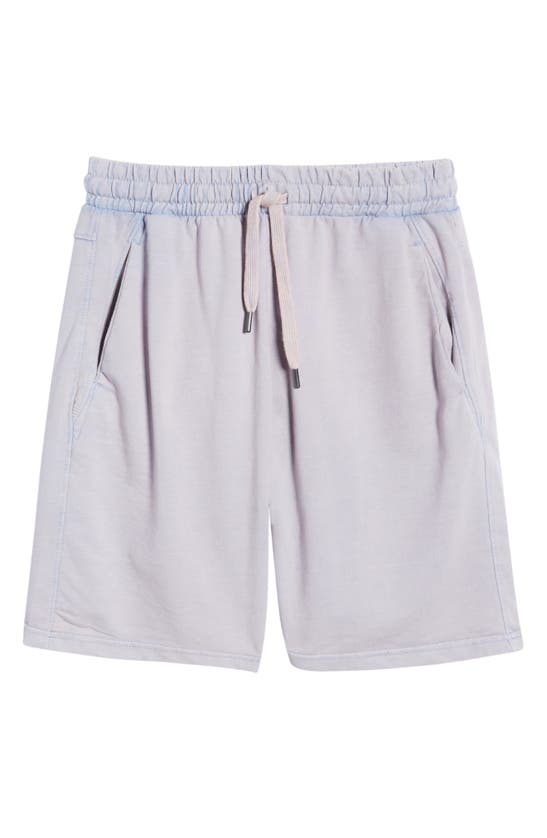Shop Native Youth Atticus Drawstring Shorts In Purple