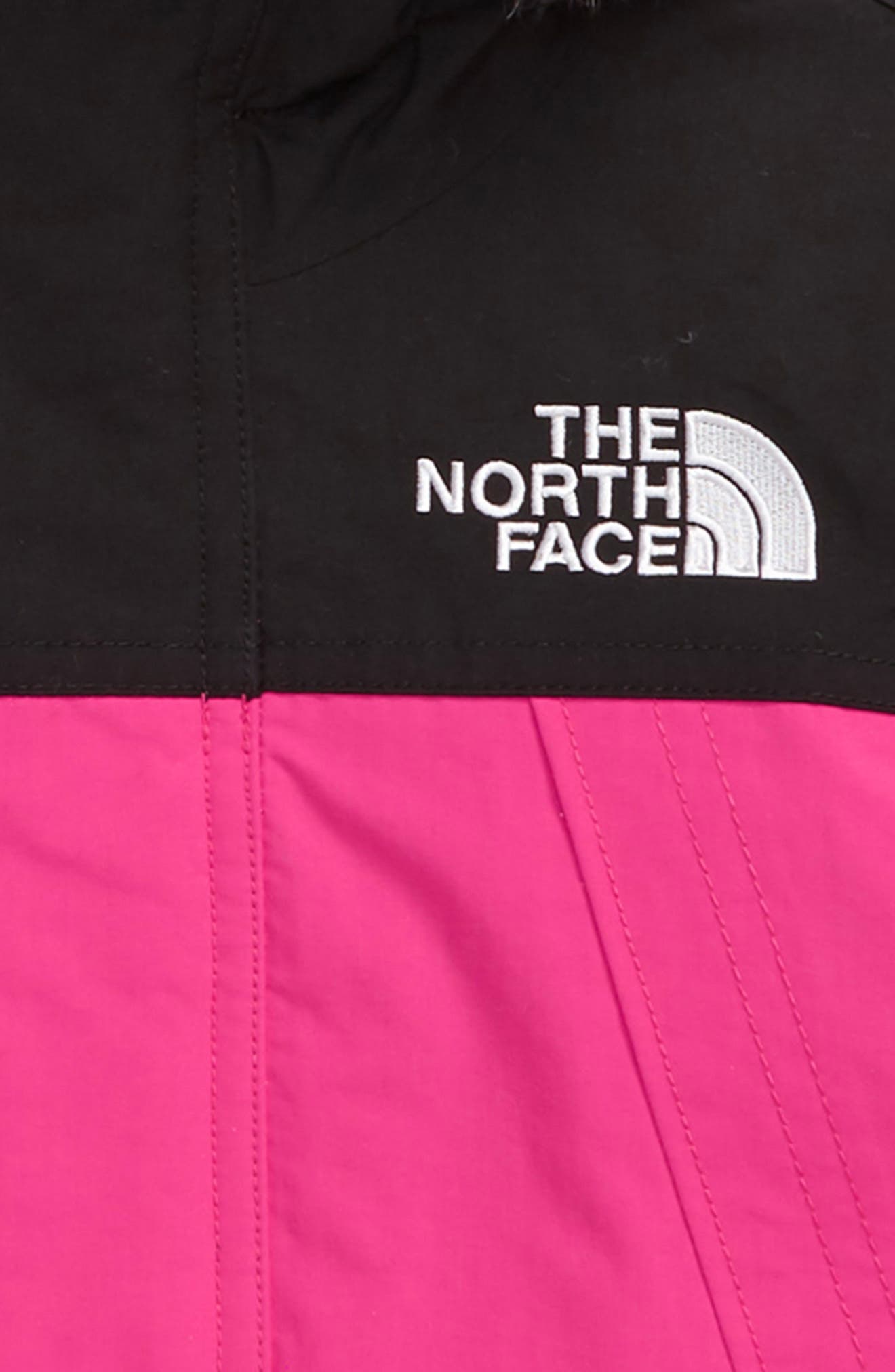 the north face m mcmurdo plumón 550