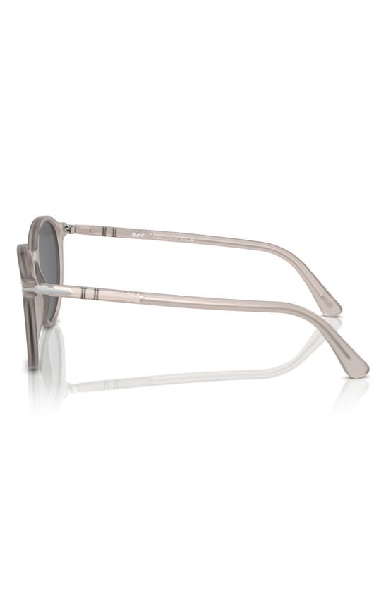 Shop Persol 53mm Phantos Sunglasses In Opal Grey