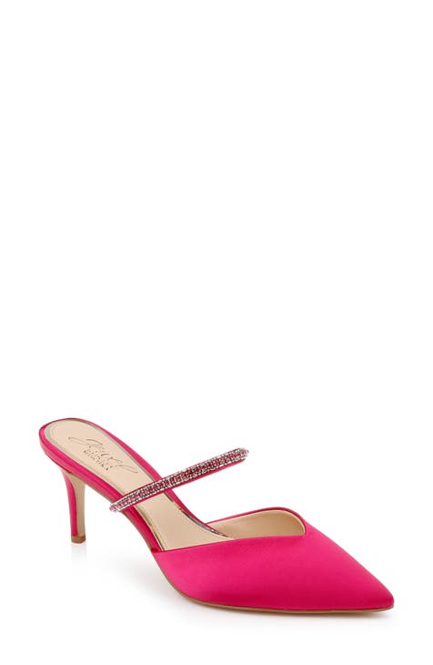 JIMMY CHOO - Shoes of dreams. The ruby red crystal covered