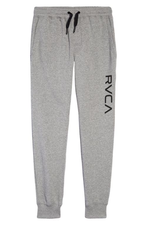 RVCA Ripper Jogger Pants in Heather Grey