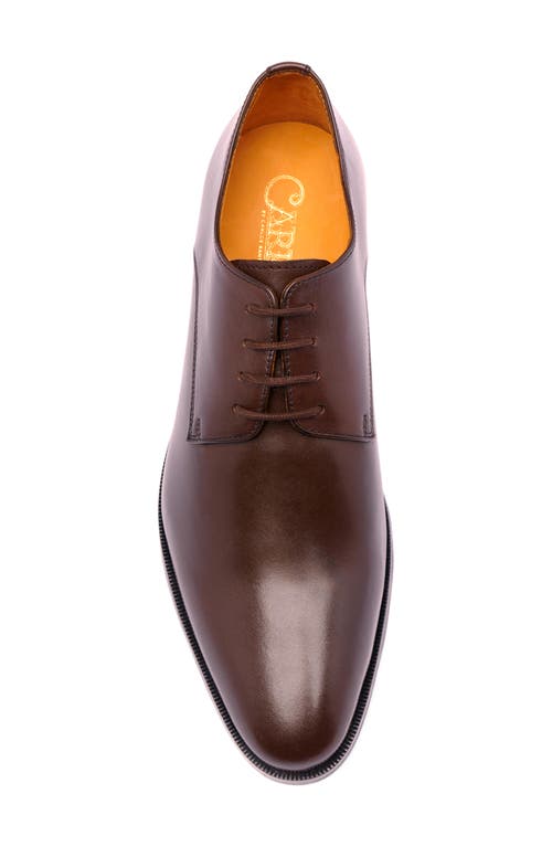 Carlos Santana Power Derby In Dark Brown