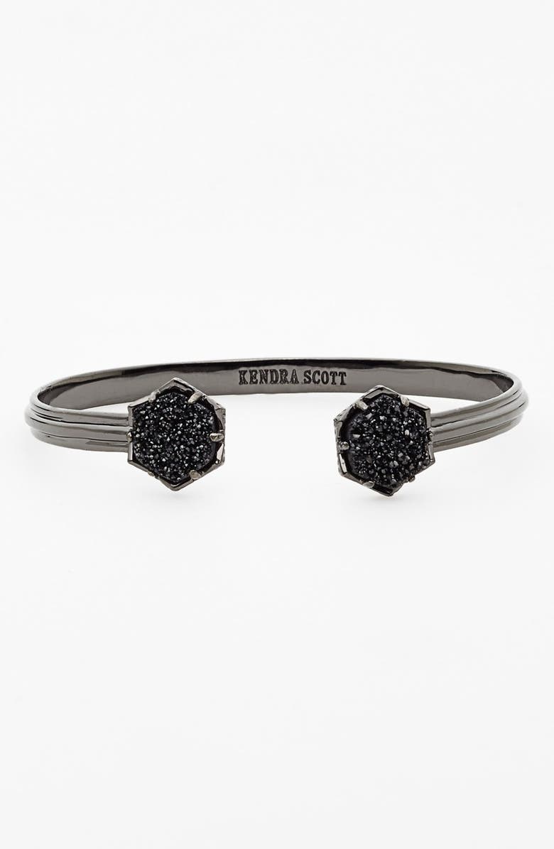 KENDRA SCOTT 'Arden' Station Cuff, Main, color, 001