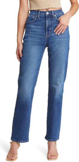 Madewell The '90s Straight Leg Jeans | Nordstrom