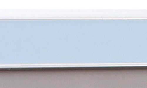 Addison Ross London Powder Blue Enamel & Silvertone Plate Picture Frame In Blue