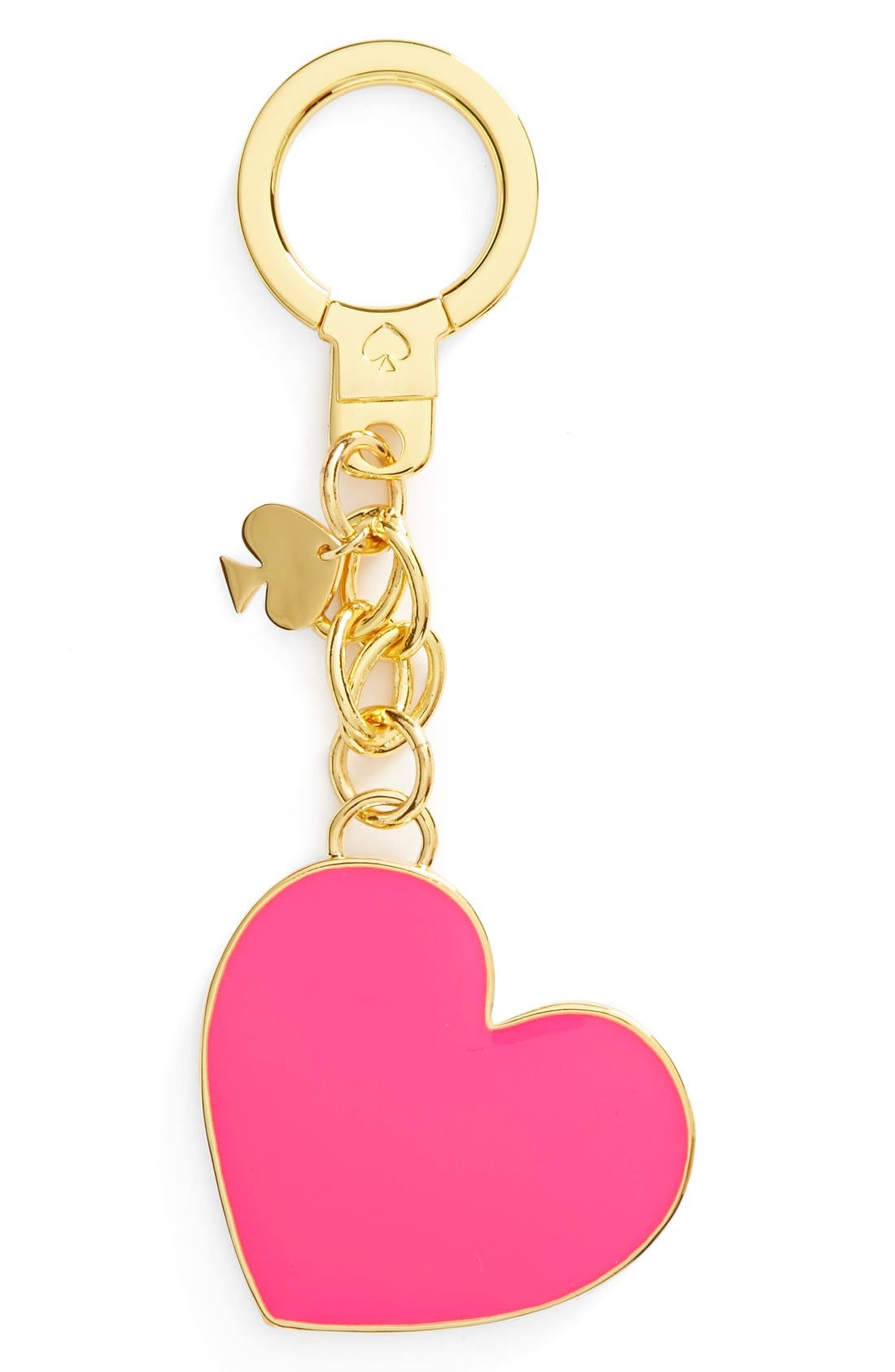kate spade new york 'things we love' heart key ring Nordstrom