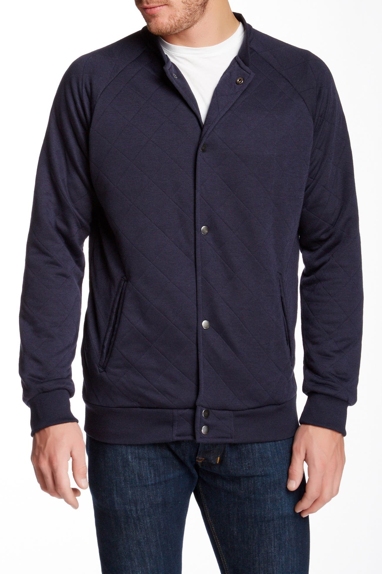 Sovereign Code | Princeton Quilted Baseball Jacket | Nordstrom Rack