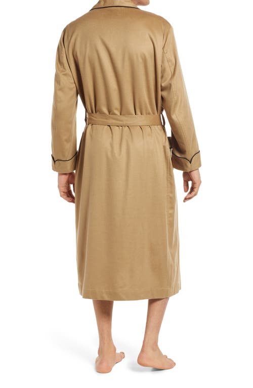 MAJESTIC MAJESTIC INTERNATIONAL WOVEN CASHMERE ROBE 