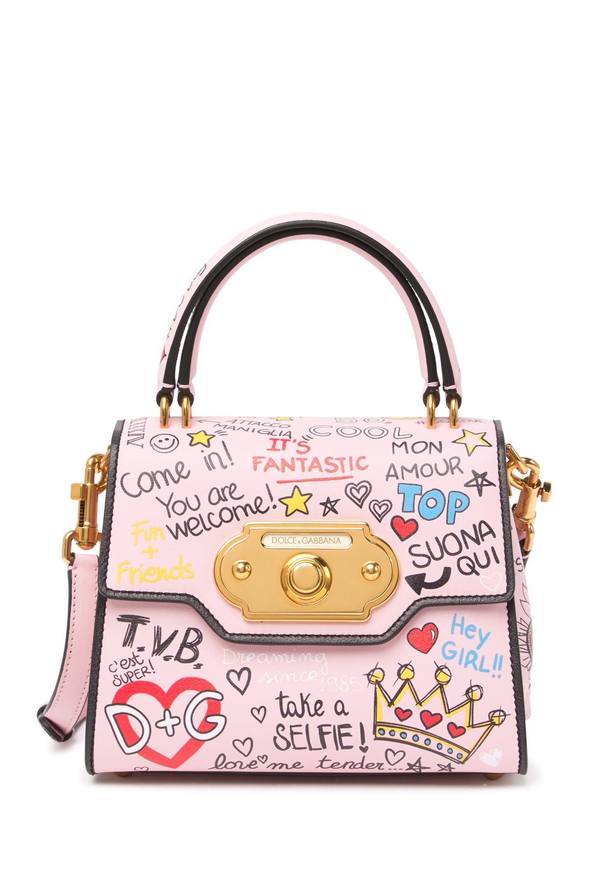 dolce gabbana welcome bag