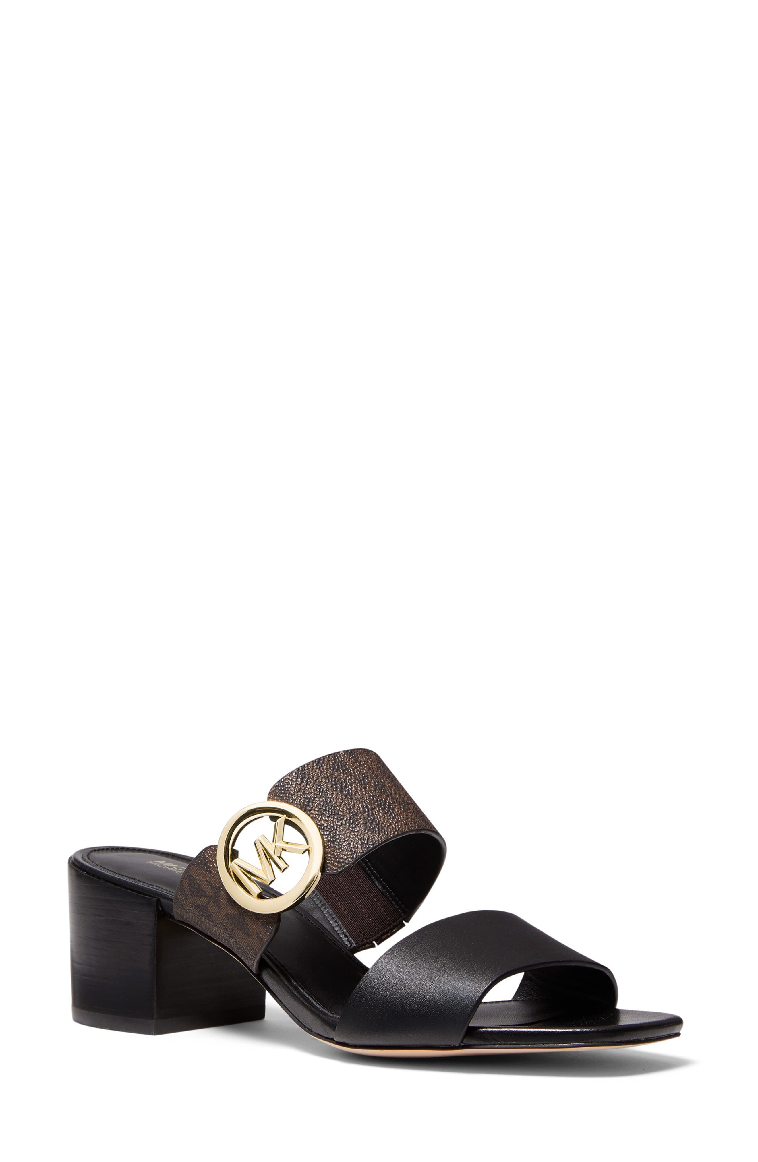 michael kors summer flat sandals