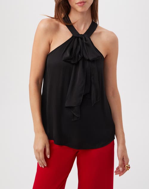 Trina Turk Mallie Top In Black