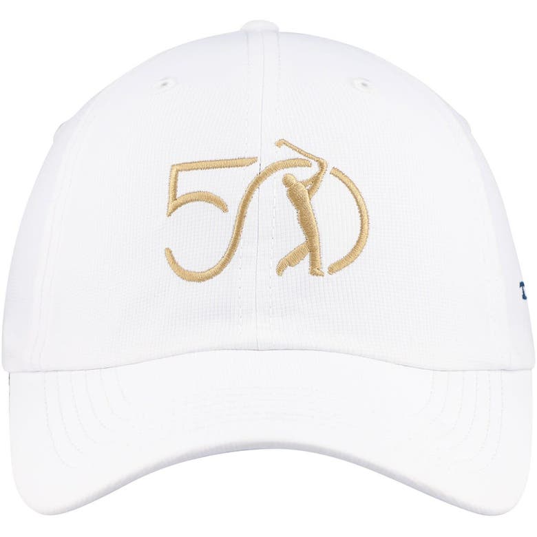Shop Imperial White The Players 50th Anniversary The Original Performance Adjustable Hat
