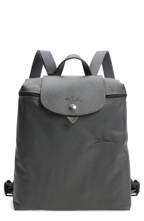 Mini Le Pliage Green Recycled Canvas Backpack