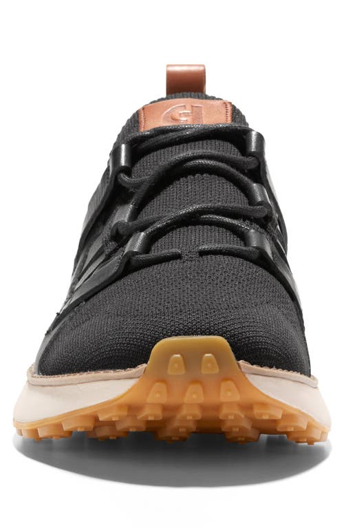 Shop Cole Haan Grand Motion Stitchlite™ Ii Sneaker In Black/british Tan/ivory