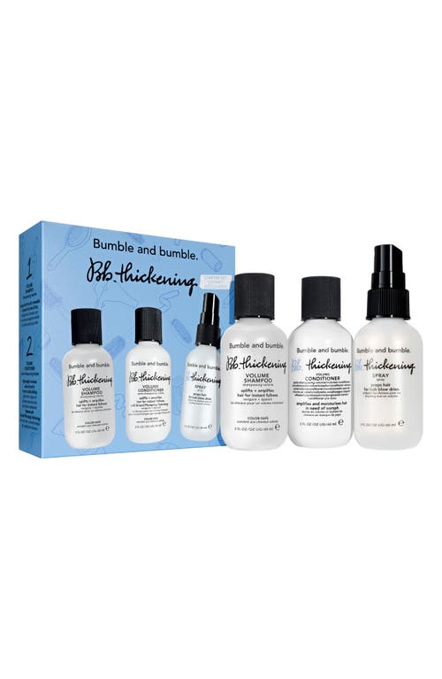 Bumble and bumble. Thickening Starter Set $48 Value at Nordstrom