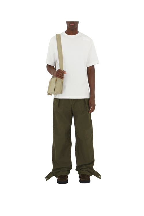Burberry Trench Crossbody Bag In Hunter