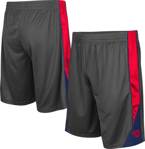 Men's Colosseum Cardinal Louisville Cardinals Pool Time Shorts