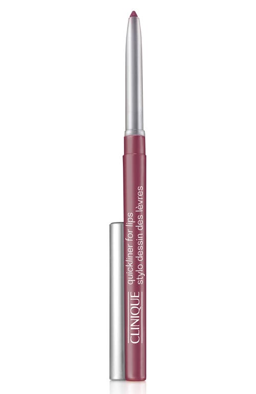 UPC 020714157661 product image for Clinique Quickliner for Lips Lip Liner in Plummy at Nordstrom | upcitemdb.com