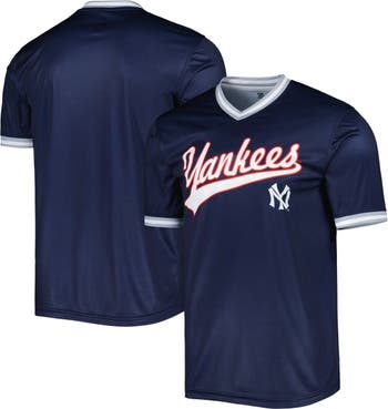 Men's Stitches Navy New York Yankees Cooperstown Collection Team Jersey