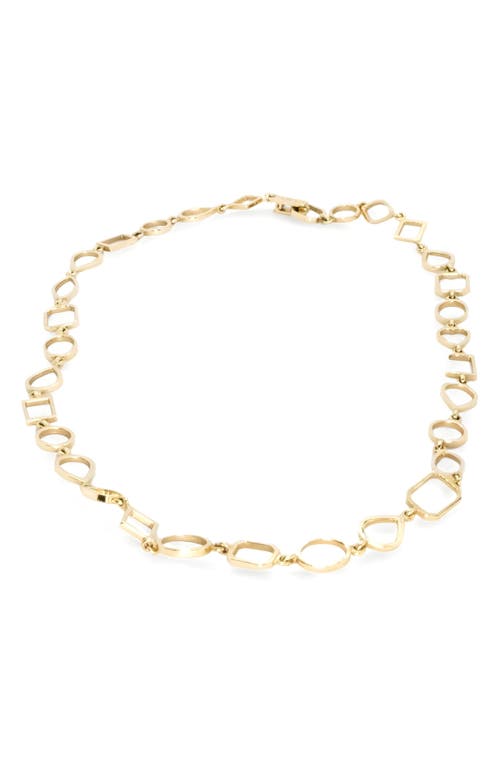 LESLIE PAIGE LESLIE PAIGE MIXED CHAIN NECKLACE