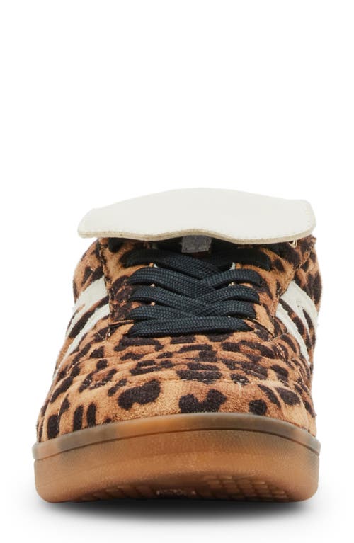 Shop Steve Madden Madrid Low Top Sneaker In Leopard