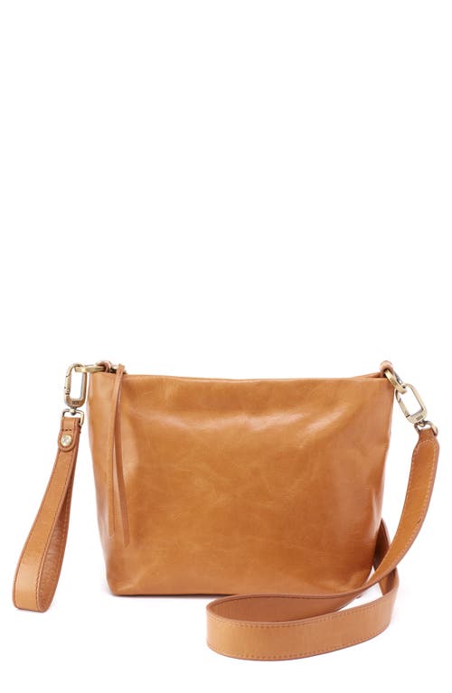 HOBO Ashe Leather Crossbody Bag in Natural at Nordstrom