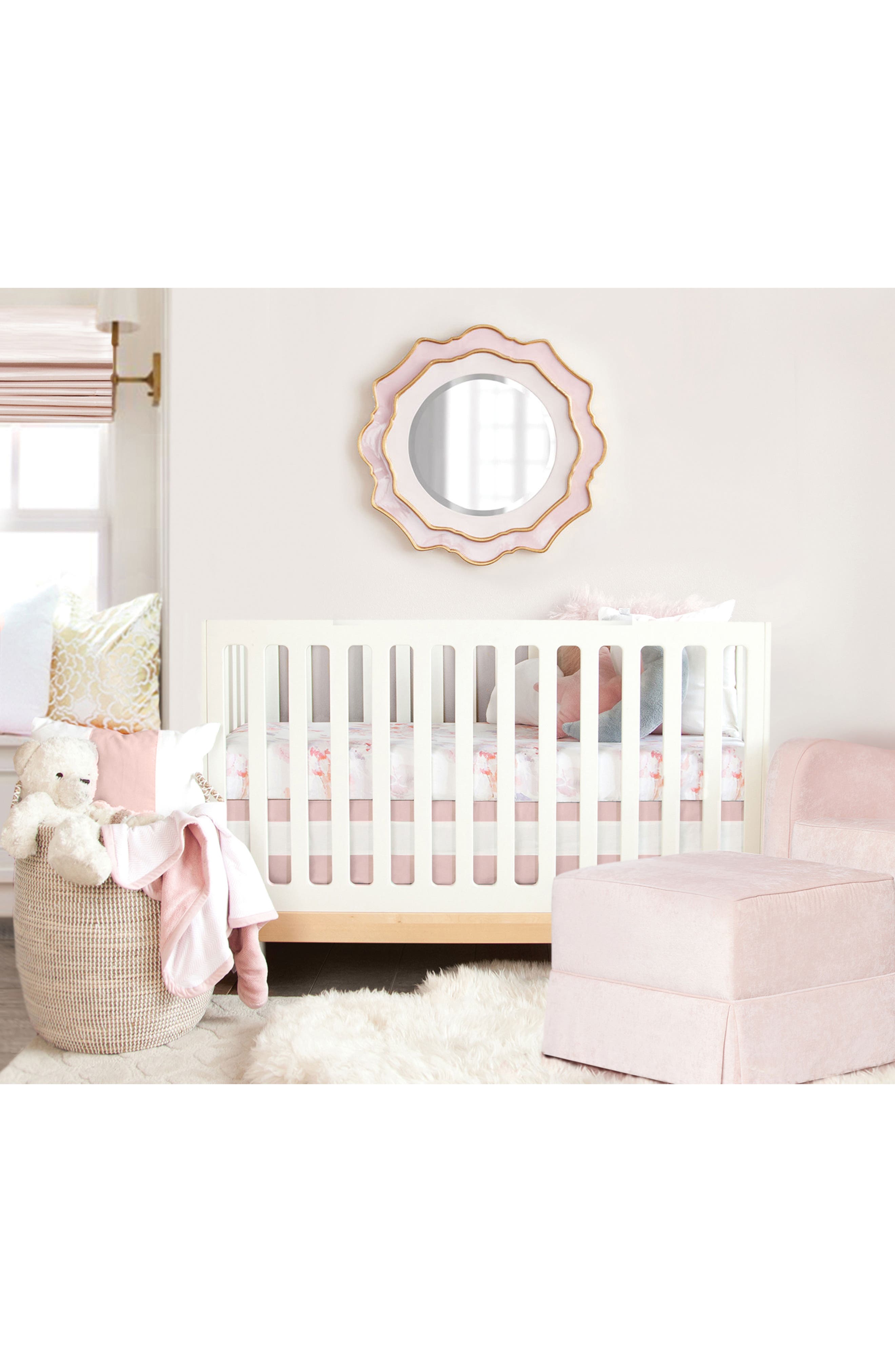 Oilo Fitted Crib Sheet Nordstrom