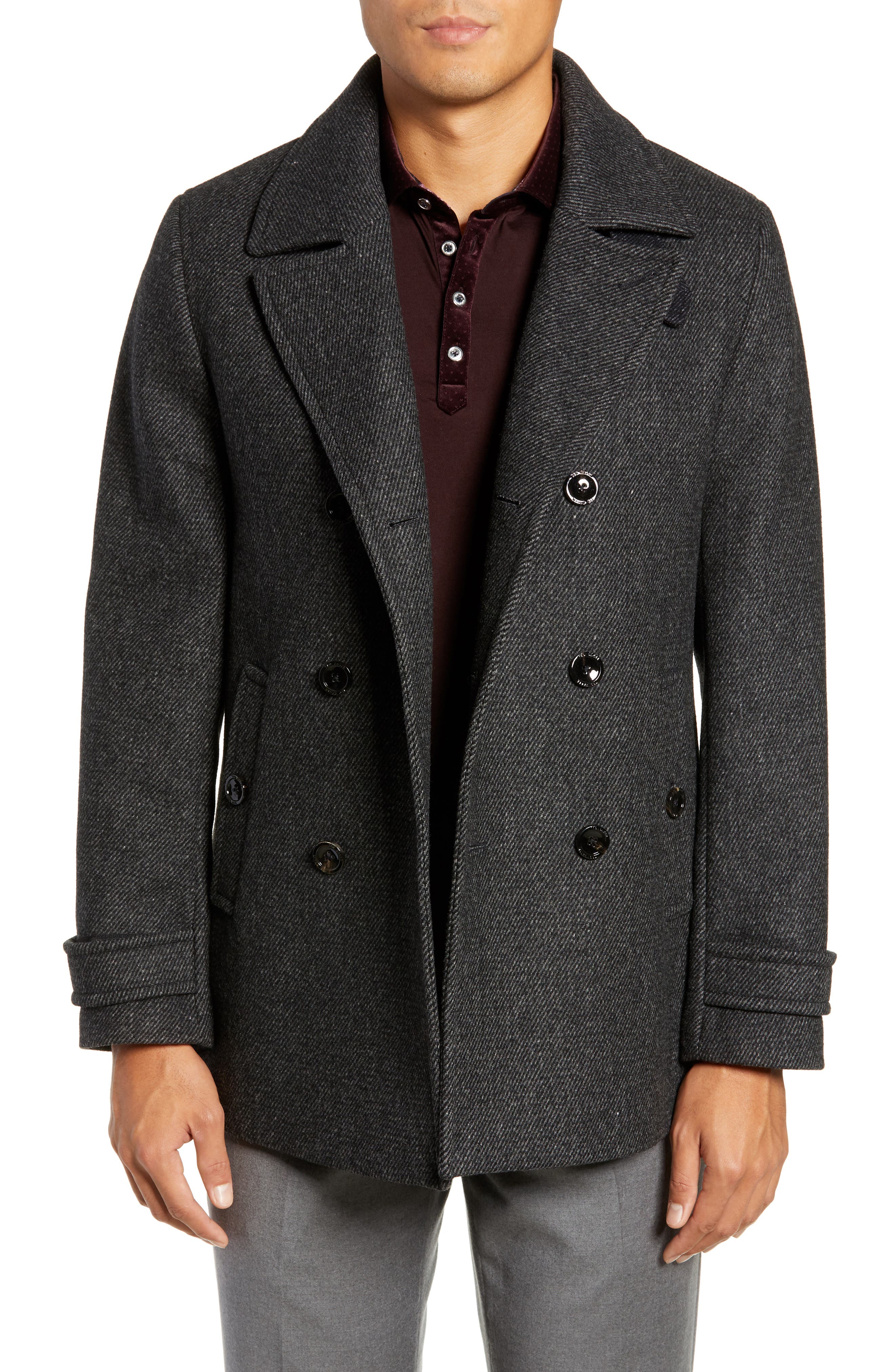 ted baker grilld peacoat