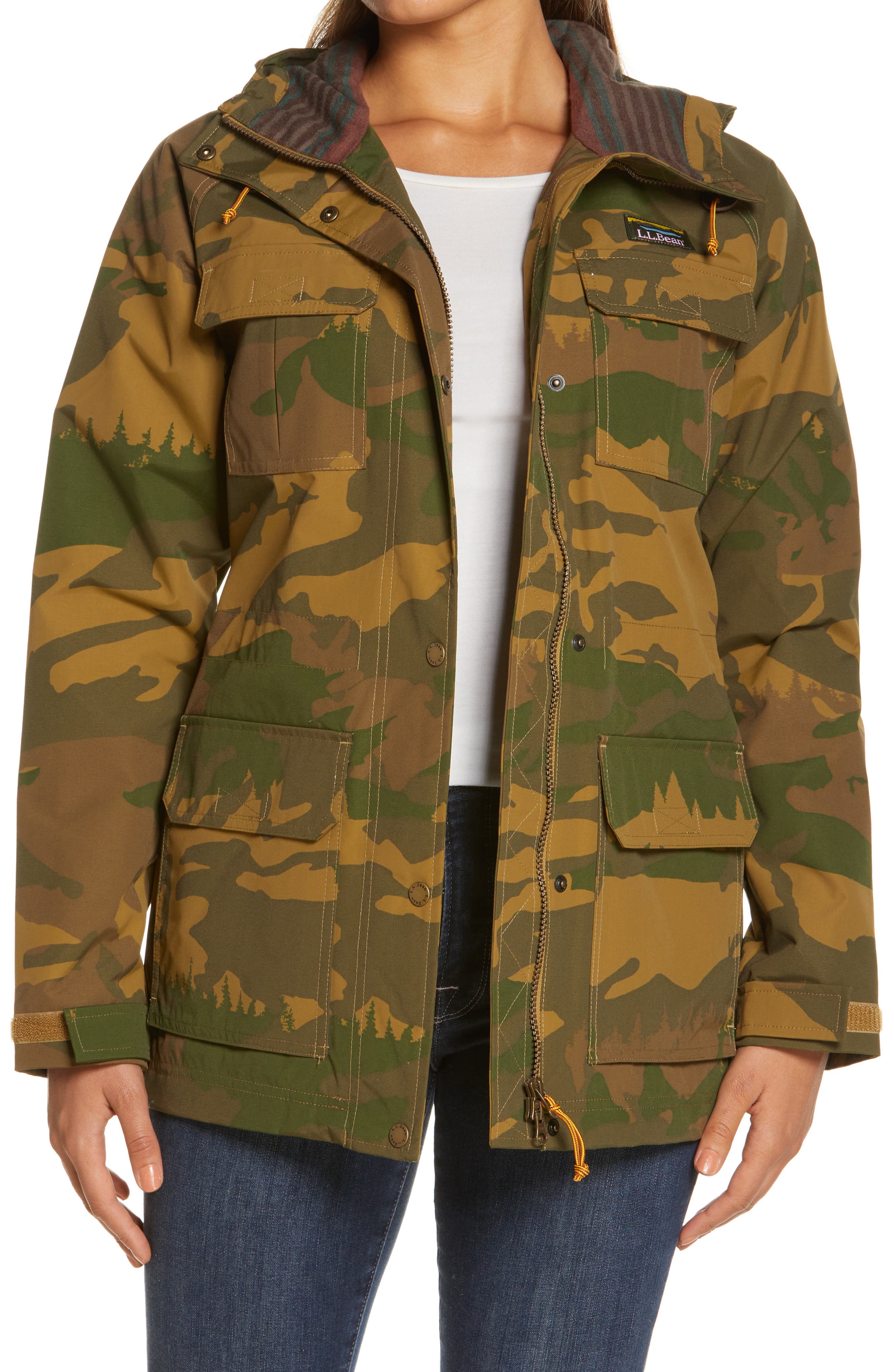 nordstrom camo jacket