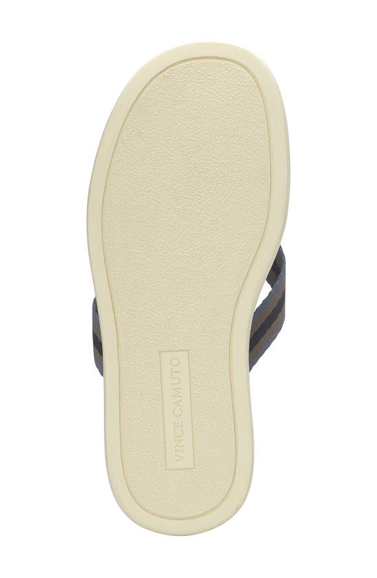 Shop Vince Camuto Nelt Flip Flop In Eclipse/ Coco