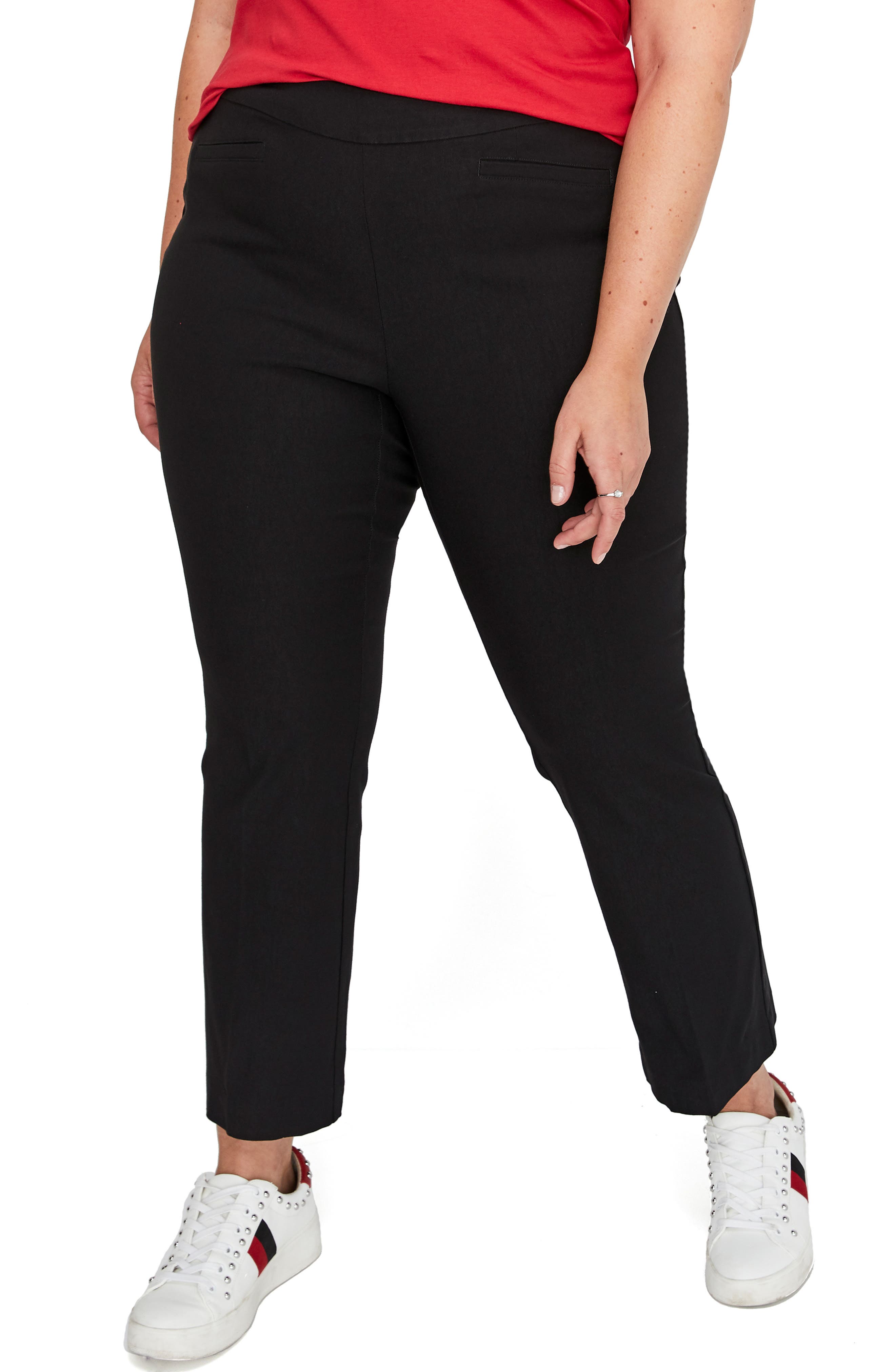 plus size kick flare pants