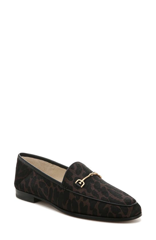 Sam Edelman Loraine Bit Loafer In Brown Multi