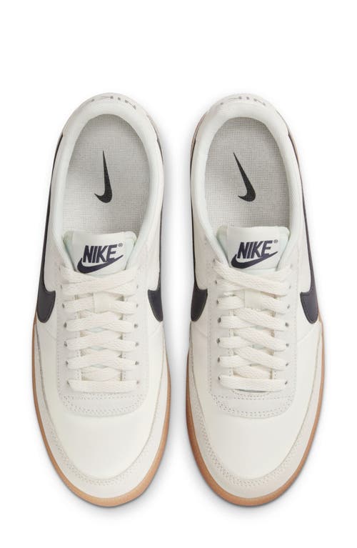 Shop Nike Killshot 2 Sneaker In Sail/grey/yellow