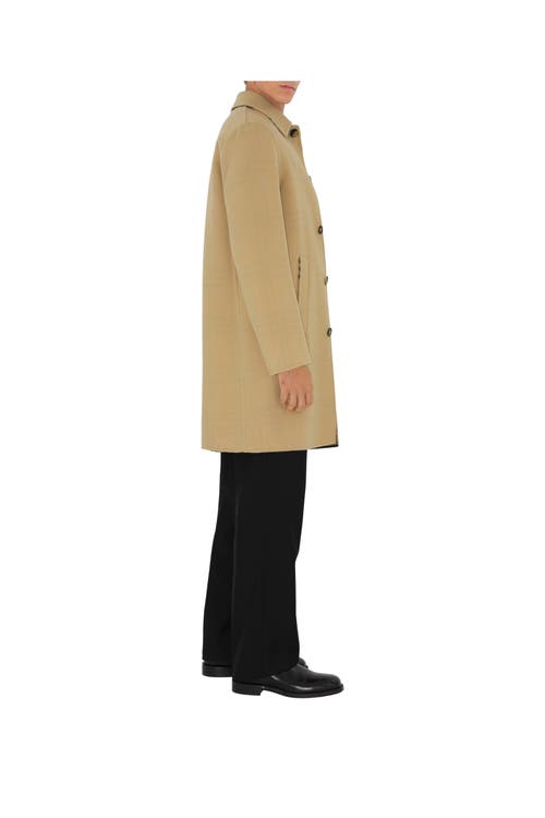 Burberry The Mid-length Paddington Heritage Car Coat In Honey