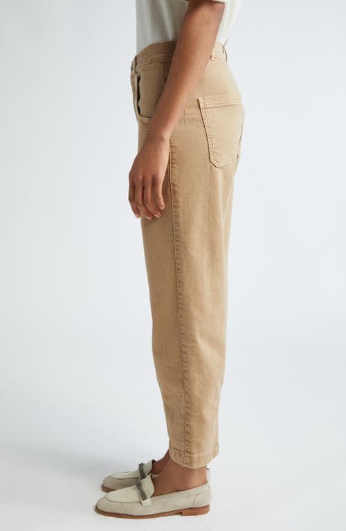 Shop Eleventy Ankle Jeans In 04 Camel