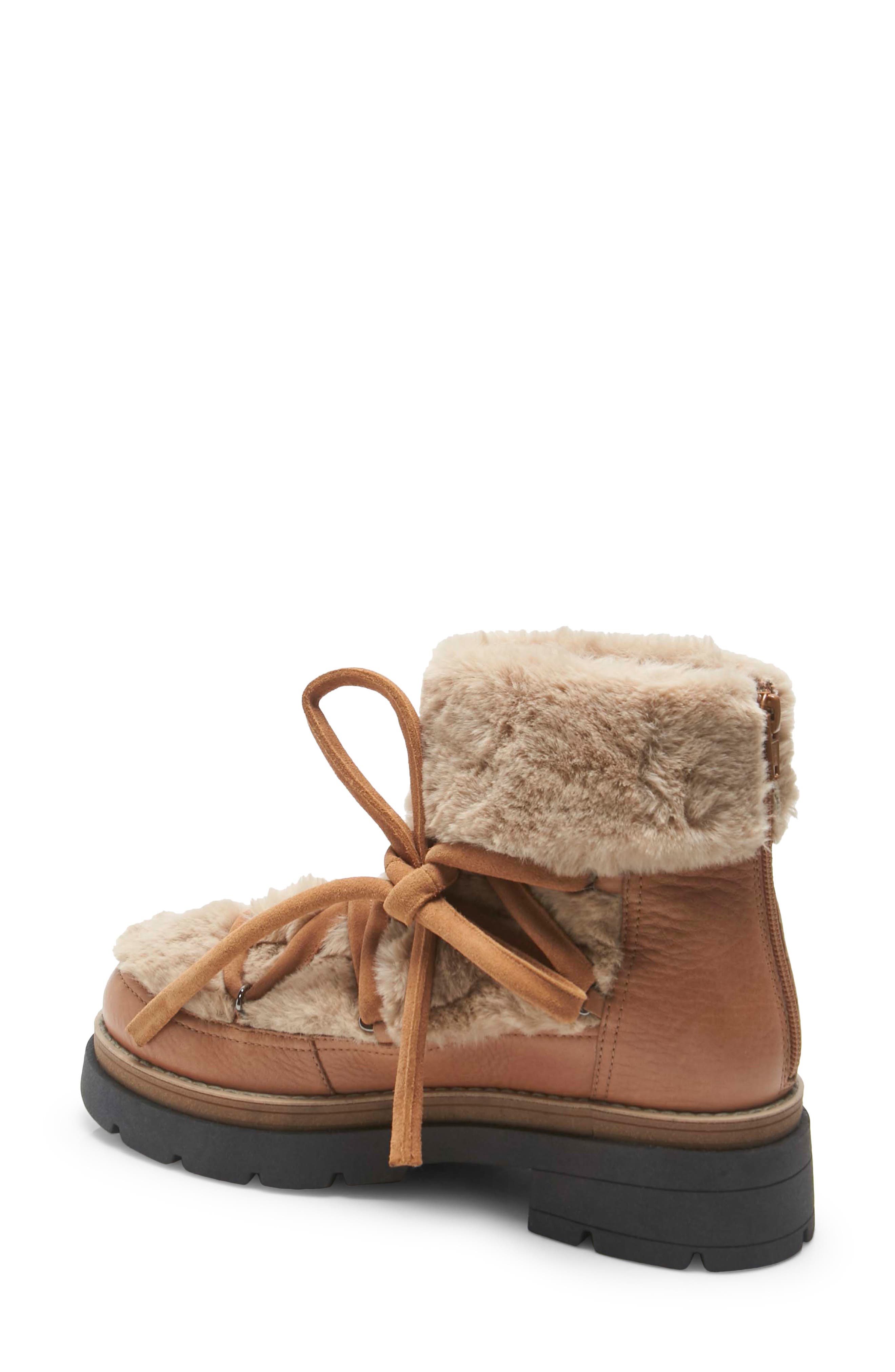 free people fur boots