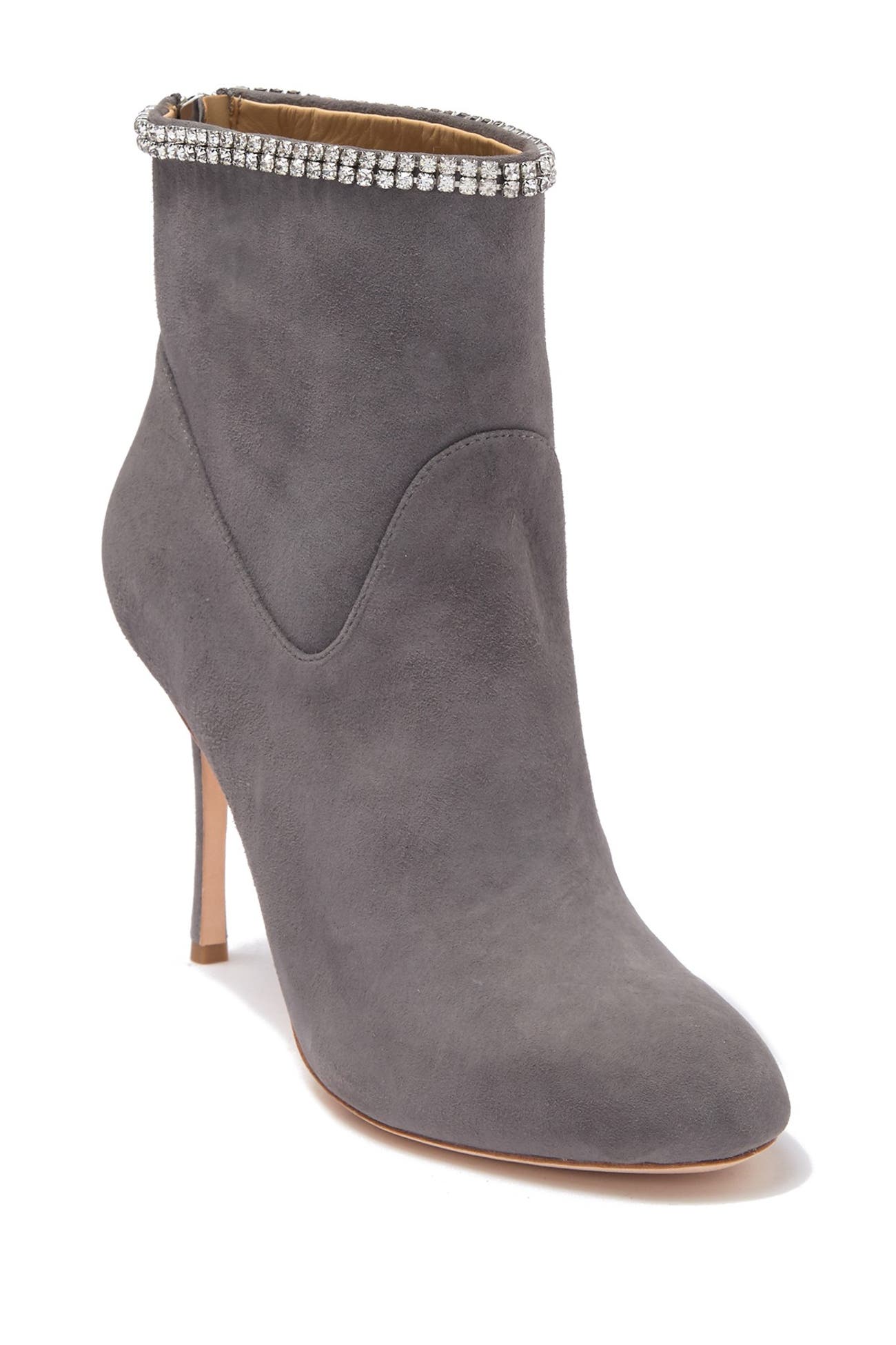badgley mischka ankle boots